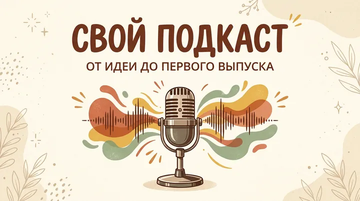 Запуск подкаста