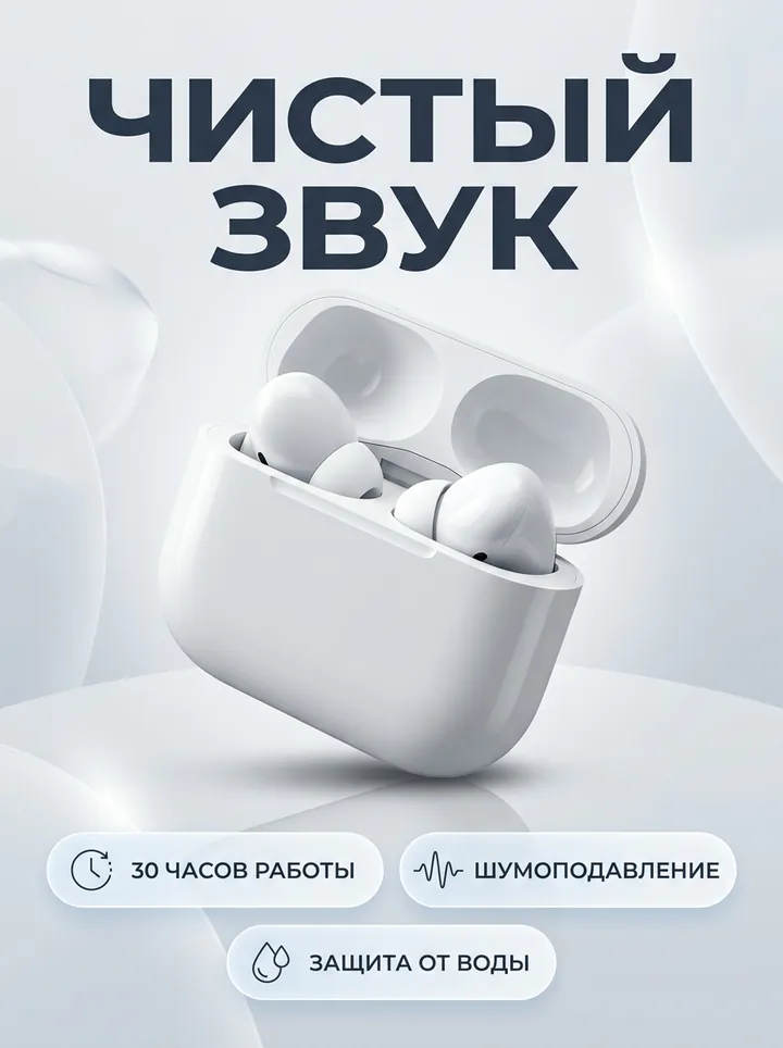 Беспроводные наушники
