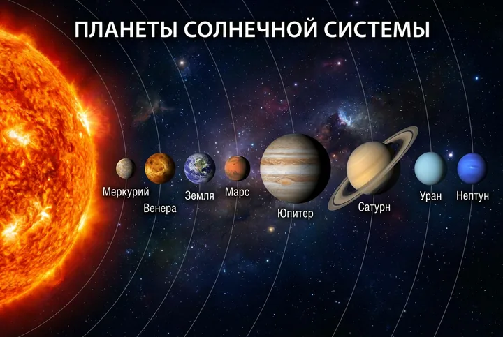 Схема с подписями на русском