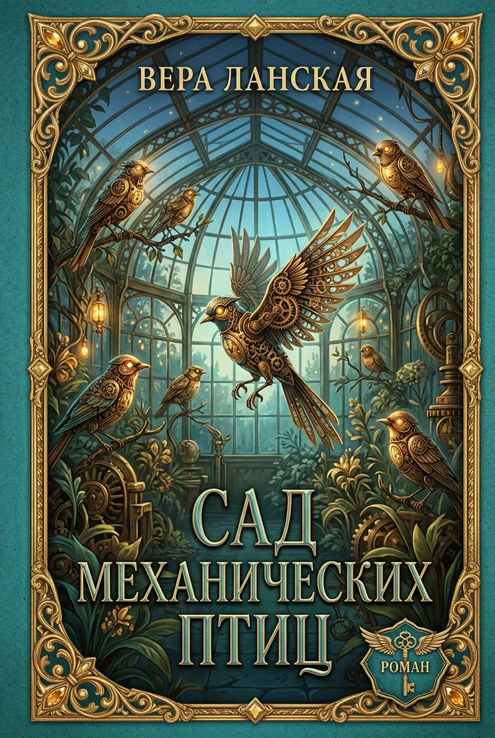 Обложка книги о механических птицах